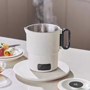 아트박스/지티스 지티스 파스텔 접이식 전기포트 디지털 올스텐 여행