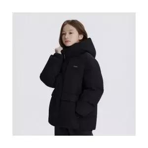 내셔널 지오그래픽 키즈 케이투 K254UDW930 숏 덕 다운 점퍼 CARBON BLACK 5008450178 401571