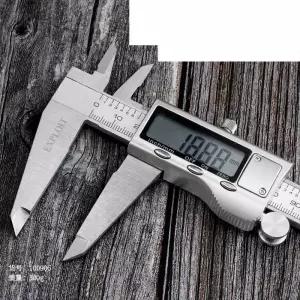 버니어 캘리퍼스 소형 디지털 자 깊이 정밀 측정 도구