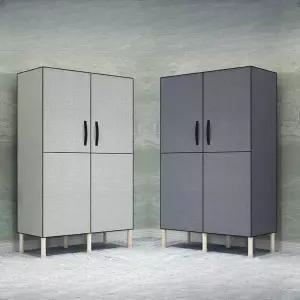 자취방 원룸 옷장 스틸 플라스틱 옷장정리 접이식 미니 장농