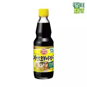 오뚜기 가쓰오부시장국 360ml X 3개편리한육수 진한다시 국물다시 만들기 다시 잔치국 우동 맛내기 간편 한