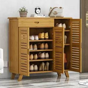 다층신발장 현관입구 원목신발장 쌍문 수납장 서랍 신발장