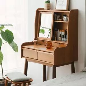 소형 뷰로화장대 콘솔화장대 스툴세트 빈티지