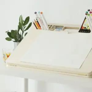 테이블이젤 탁상용 드로잉테이블 스케치 나무 화판나무이젤