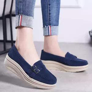 캐주얼 가죽 키높이 정장 남성 블랙 운동화 신발