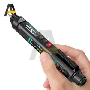 ANENG A3008 디지털 멀티미터 자동 스마트 센서 펜 테스터 6000 카운트 비접촉 전압계 폴리메트로