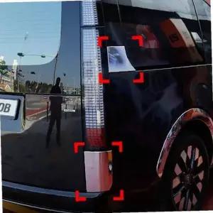 스타리아 리어 크롬 몰딩 테일 조합램프 틴팅 커버