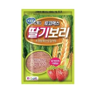 [하프클럽/]토코 딸기 보리 확산성 집어제 민물 떡밥 붕어 잉어 향어