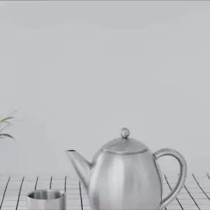 1L 스테인리스 스테인레스 리터 푸어 필터포함 키친 코르크