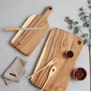 원목도마 홈파티 플레이팅 나무도마 2p 주방용품 도마종류 조리기구 위생도마