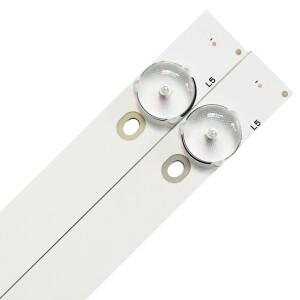 2개대 580mm  LED 백라이트 스트립 5 램프 32 