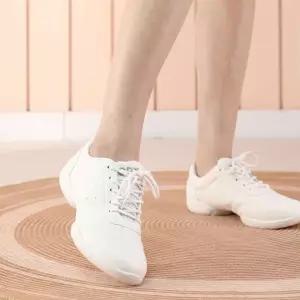 치어리딩 슈즈 체조 연습용 에어로빅화 실내 댄스화 재즈