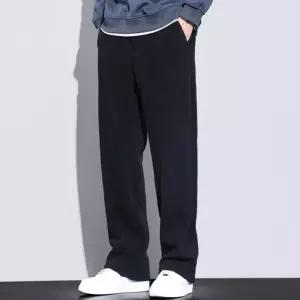 남성바지 트렌디 아이템 배기핏 추동 캐주얼 팬츠 주니어 와이드 슬랙스 HT4