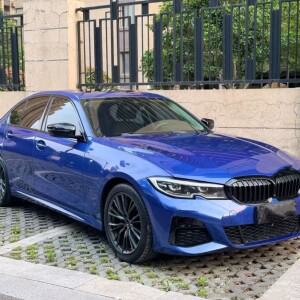 BMW 호환 3 시리즈 G20 G28   헤드라이트 DRL 튜브 릴 가이드 스트립 로우 버전