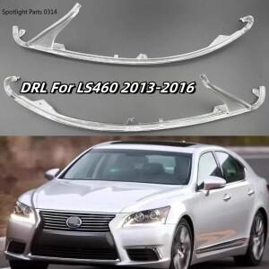 2013- Lexus LS460 헤드 라이트 주간 주행 등 튜브 가이드 릴 스트립