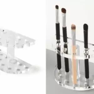 정리용 브러쉬 홀더 펜슬 정리대 붓꽂이 메이크업 도구 정리함 (WFJ5AYR)