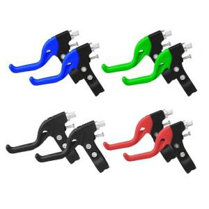 브레이크 핸들  자전거 사이클링 레버 그립 예비 부품