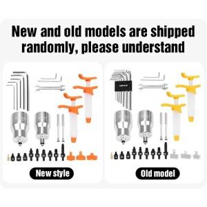 LEBYCLE MTB 로드 자전거 오일링 키트  브레이크 블리딩 도구 시스템용 미네랄