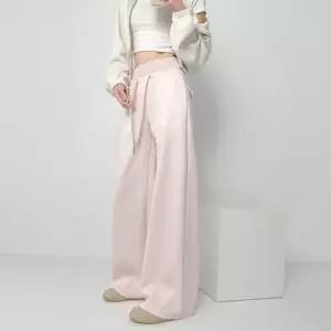 고품질 면 신상 배기팬츠 배기 허리밴딩 면바지 배기바지 (WFJ49IU)