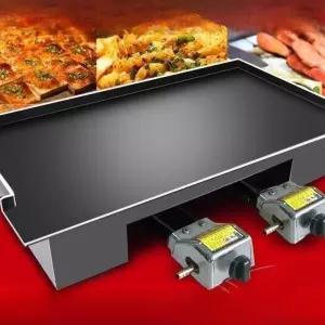 업소용 사각 대형 무쇠 구이 사각철판 철판 볶음 구이용 팬