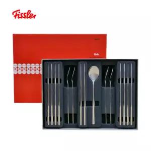 휘슬러 수저세트 5인 한식 모던 커트러리 숟가락 젓가락 스텐 10P 수저셋트 신혼부부세트