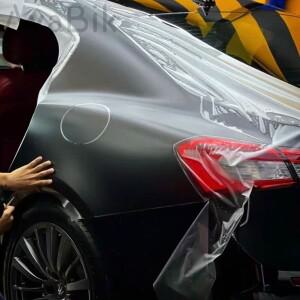 [호환품]10/60cm x 200cm TPU PPF 자동차 비닐 랩 페인트 보호 필름  신축성 매트 투명 자기 치유  스티커