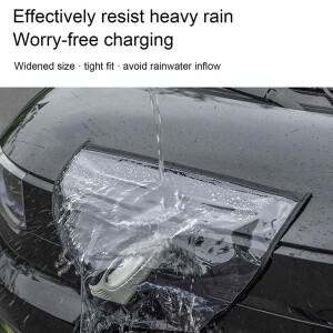 [호환품]테슬라 호환 Y용 전기 자동차 포트 커버 방수 보호 야외 액세서리 SUV 방진 K0Z8