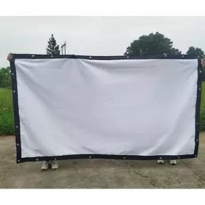 대형 빔프로젝터 스크린 300인치 250인치 350인치