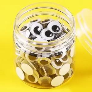 미술교육눈알스티커 DIY 점착식 12mm 준비물 종이인형눈 (WFJ5LJU)