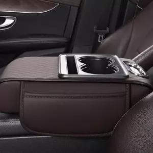 컵홀더 수납함 콘솔박스 쿠션 포켓 자동차 차량 인테리어 팔걸이 사이드