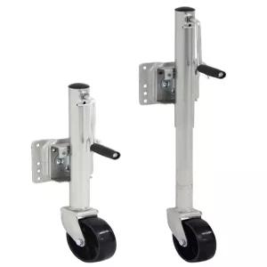 트레일러 아웃트리거 카라반 정박 캠핑카 스탠드 지지 휠