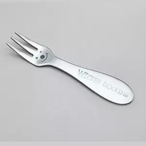 고품질 디저트 미니 포크 9.5cm 커트러리 주방용 식기 과일 양식기 (WFJQIPV)