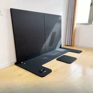 피아노 흡음판 매트 보호 진동 쿠션 충격 아파트 바닥