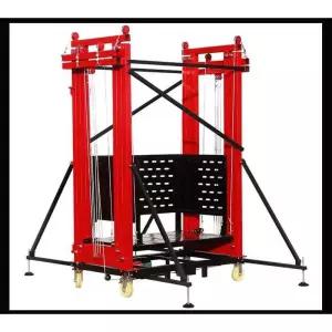 전동비계 고소작업대 아시바 내하중 리프팅 리모컨 고소