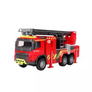 디테일하게 움직이는 사다리 볼보소방차 작동완구 어린이날선물 교구