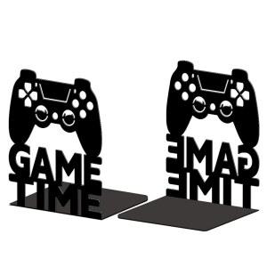 진열대용 피코블루 메탈 북엔드, 사무실, 책상, 선반, 방 5.3