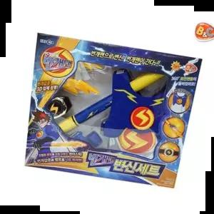 번개맨상하복 비앤씨 번개맨 변신세트 어린이 장난감 변신놀이