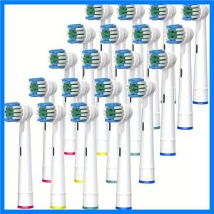 전문 전동 칫솔 헤드 교체용 칫솔 헤드 Oral-B Braun 호환 브러시 헤드 4 PCs 12 PCs 16/20 PCs