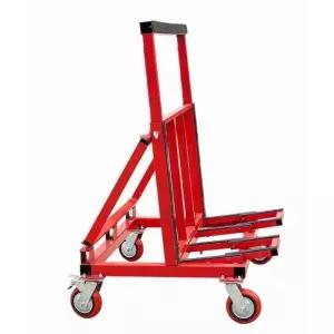 유리 대차 샷시 합판 팔레트 판넬 카트 운반 창호 옮기기