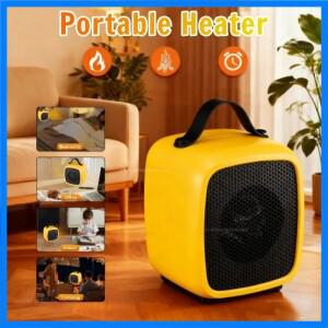 휴대용 소형 공간 히터 빠른 가열 경량 데스크탑 에어 히터 실내 사무실 가정용 미니 워머 팬 원클릭 시작