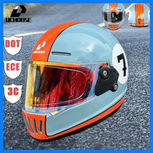 레트로 오토바이 헬멧 DOT 인증 오픈 페이스 헬멧 여름 모토 헬멧 Capacete De Casco 빈티지 Casque 빈티지
