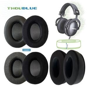 [호환품]THOUBLUE Takstar HI2050 PRO80 이어폰 메모리 폼 커버 패드 헤드폰 용 교체