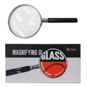 유리돋보기 채집확대경 90mm 대형 곤충확대경 NWFKFL7D 학교