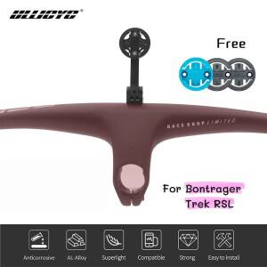 [호환품]Bontrager Trek RSL MTB 핸들바 아웃 프론트 컴퓨터 마운트(가민 호환 와후 브라이튼 IGPS 고프로