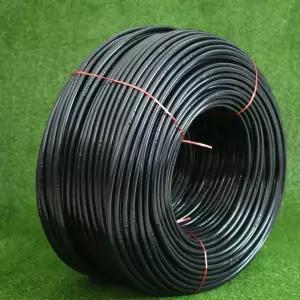 흑편사 호스 500m 농수관 간격 분수 텃밭 점적 공급기 고압