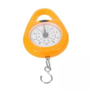 부구요 휴대용 수하물 무게 저울 미니 여행용 스프링 밸런스 후크