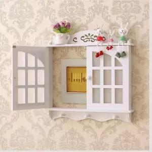 두꺼비집 가리개 덮개 5cm 깊이 인테리어 인터폰 두께 45x34cm 제외) 모델 숨기