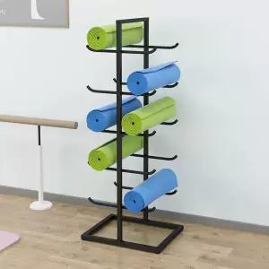 폼롤러 정리함 요가매트 헬스장