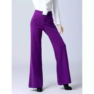 라틴 댄스복바지 스포츠 사교 댄스복 줌바 공연 바지