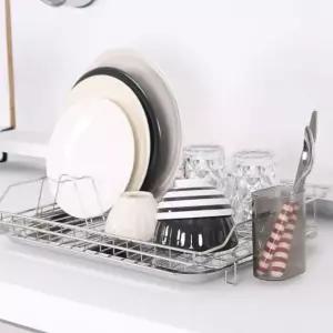 설거지 수납대 조리대 깔끔 그릇 빨래건조 좁은 주방청소 한 주방싱크대 MWBAE068